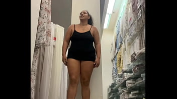 Caught pleasuring myself in a store by an angry staff member