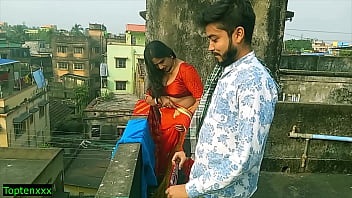 Sensual Bengali housewife indulges in passionate encounter with her husband in an Indian web series