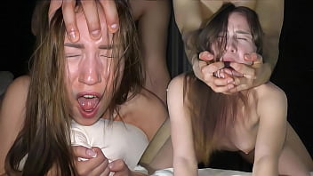 Amateur moms compete in rough anal sex competition